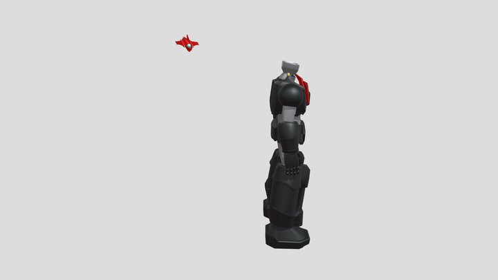 Mazinger redesign 3D Model