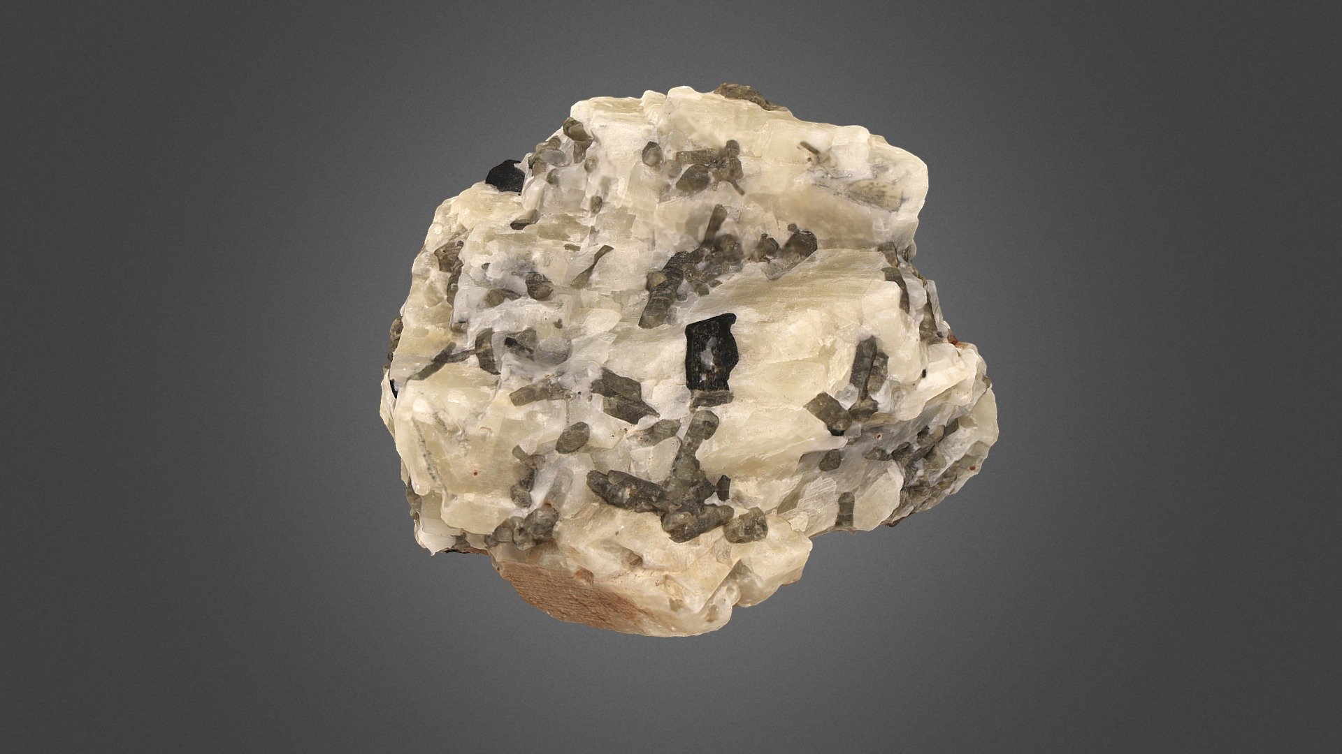 Marble from Jobber Island, Nunavut