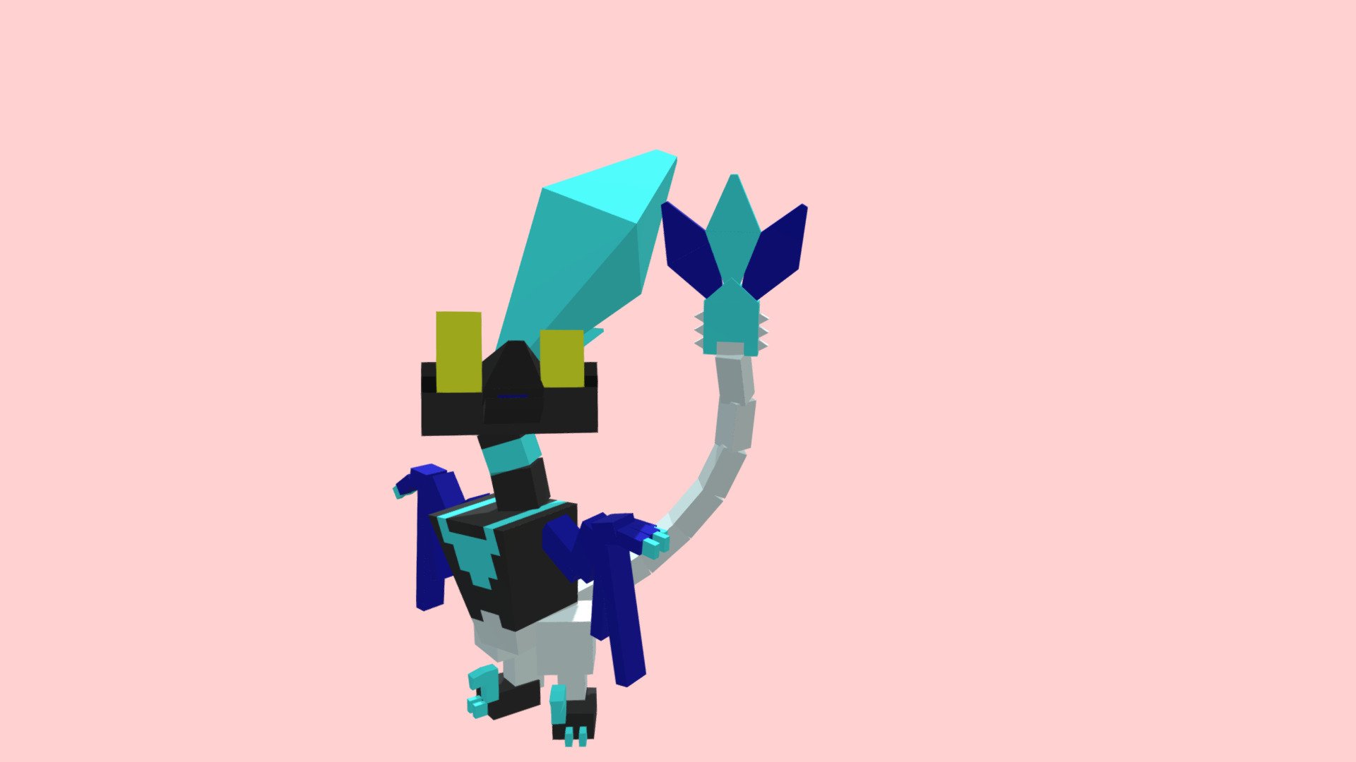 Raptor - 3D model by BL4Z33467 [bd28169] - Sketchfab