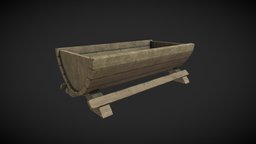 Water trough - Buy Royalty Free 3D model by Adrianbg94 [bd28436 ...