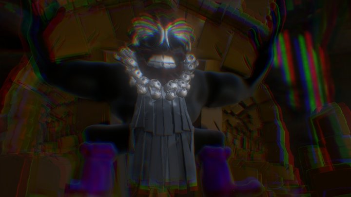 statue 3D Model