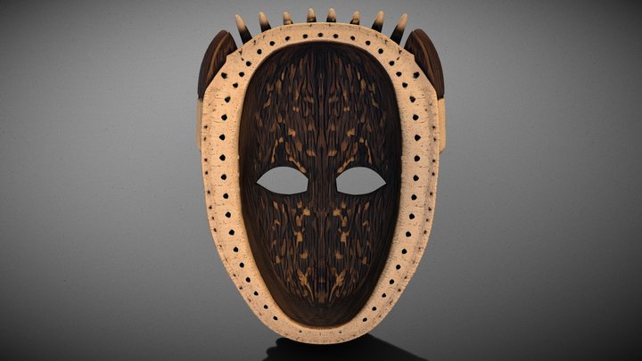 Ancient Ritual Mask_M