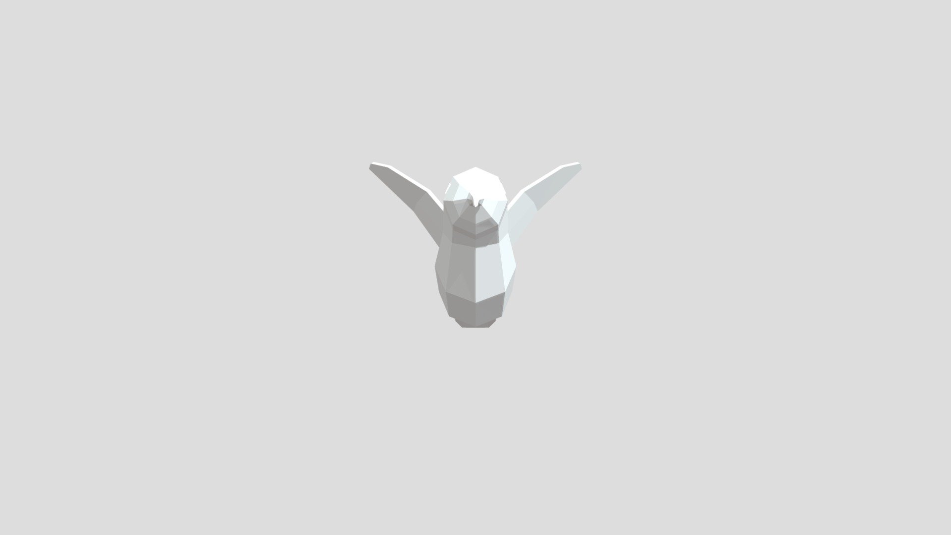 Hummingbird from Poly by Google