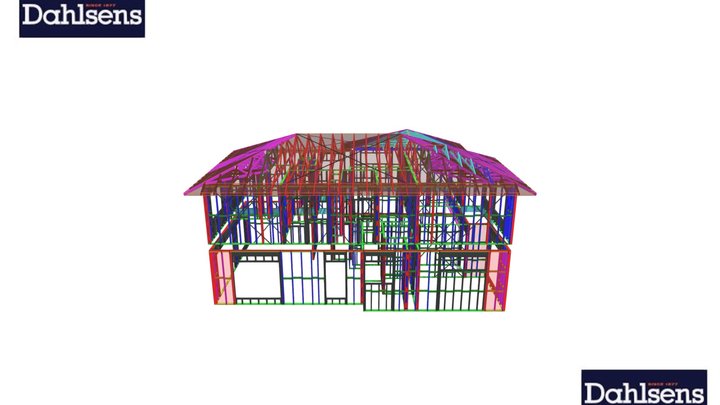 702587BazRetreat 3D Model