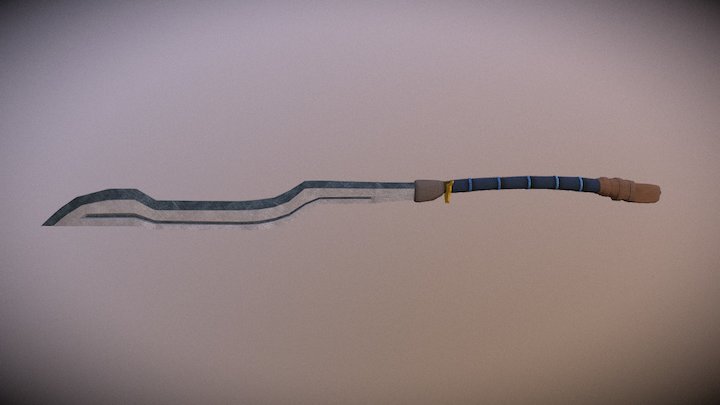 Weapons Prop 3D Model