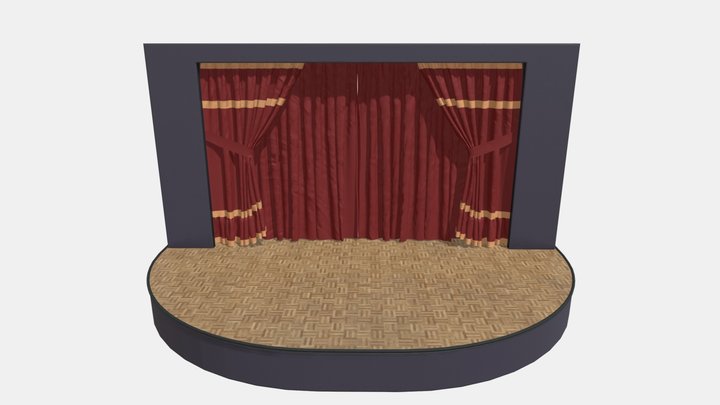 Theatre Masks | 3D model