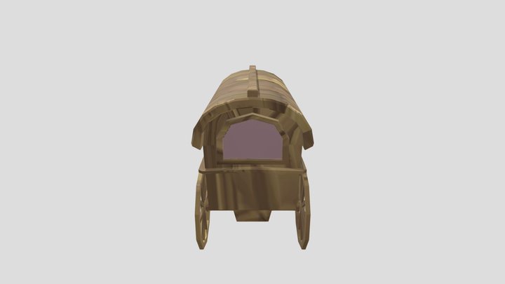 caravan 3D Model