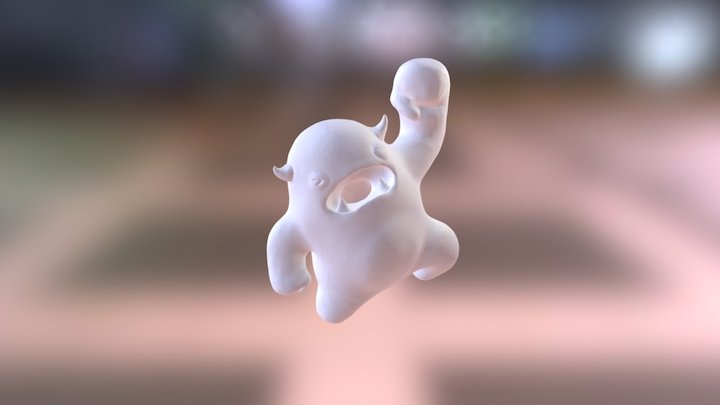 Melvin Sculpt 3D Model