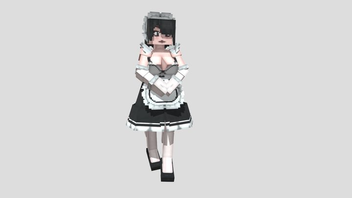 Maid for ModelEngine 3D Model