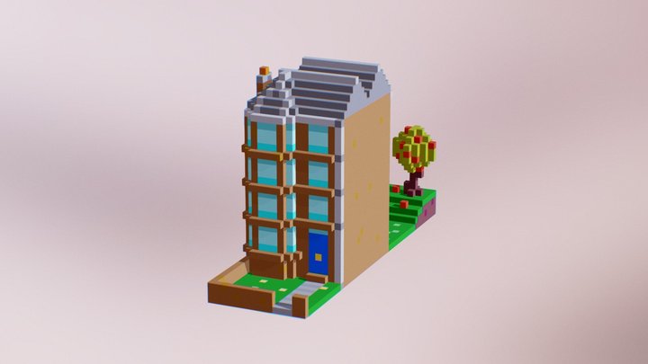 71 Comiston Road, Edinburgh 3D Model