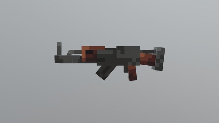 AK-46 3D Model