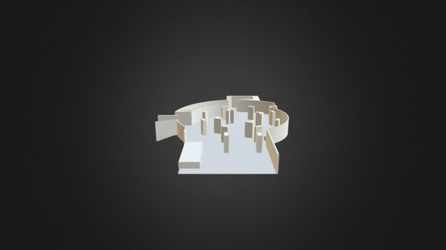 Rotunda 3D Model