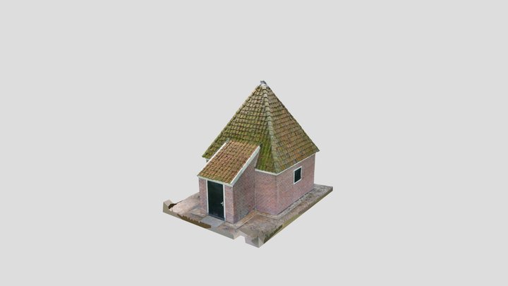 Kruithuisje 3D Model
