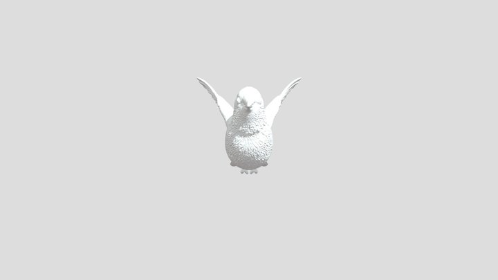 A hummingbird relief, relief technique