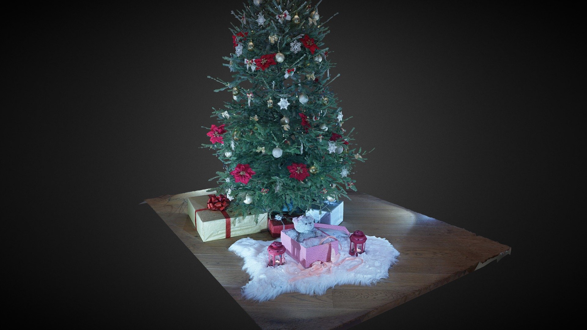 Christmas Tree - Buy Royalty Free 3D model by 3Di (@3Dinformation ...