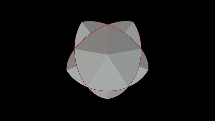 Pentagramma Mirificum (flora) 3D Model