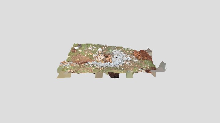 עמדה בריטית 3D Model