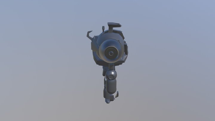 Robot Final 3D Model