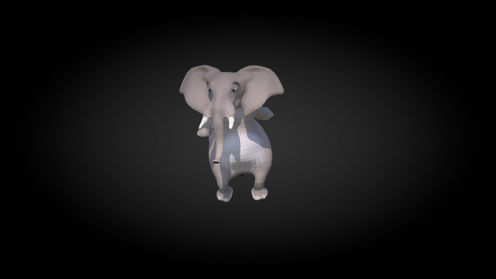 Elephant Dancing - 3D model by Hong Nguyen (@hongnguyen044) [bd2db1b ...