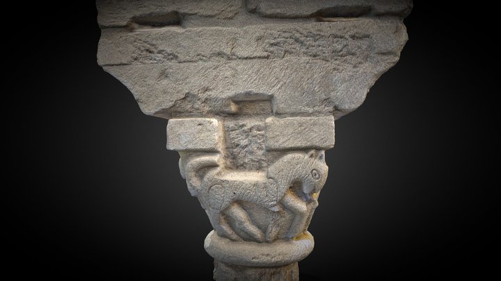 CAPITEL DEL CLAUSTRO 3D Model
