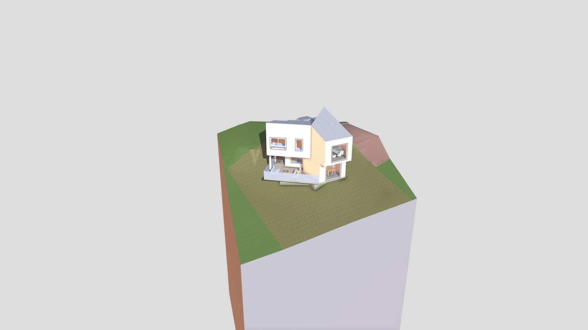 Casa Karín — Sketchfab embed 3D viewer
