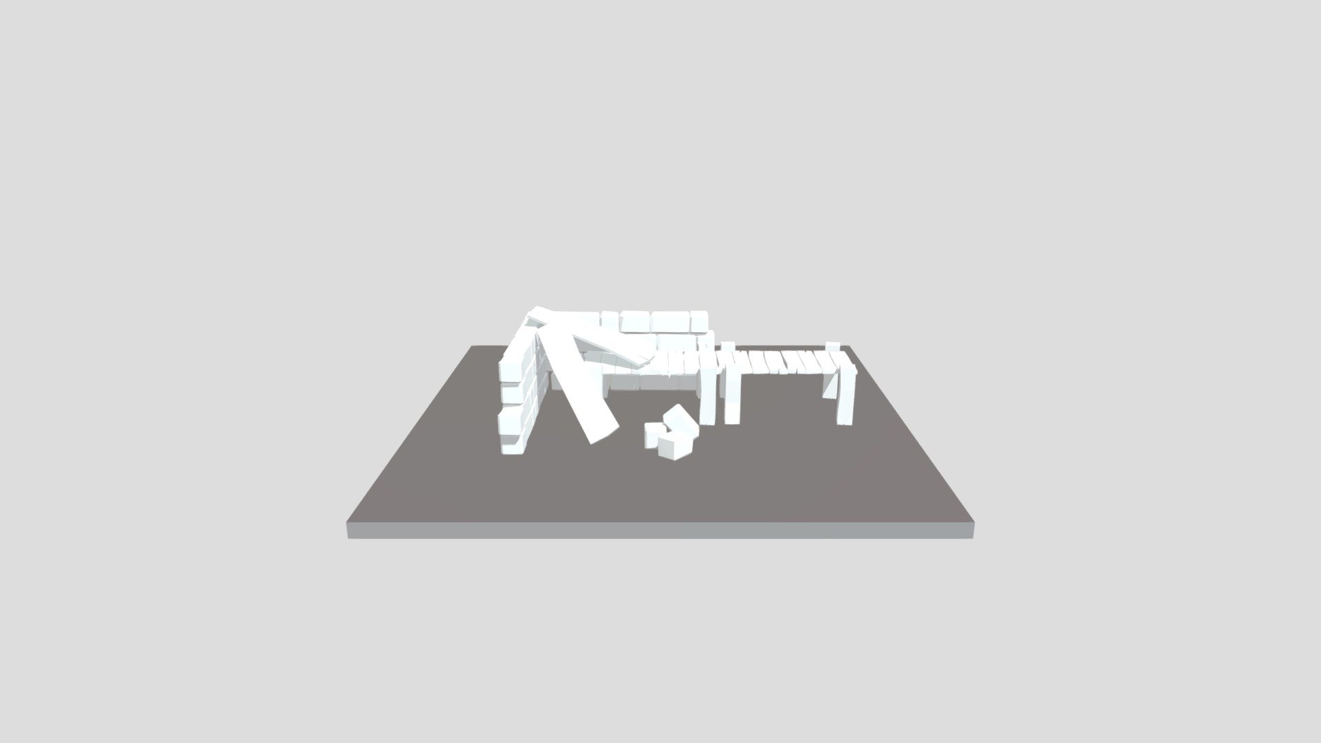 Bridge and Wall