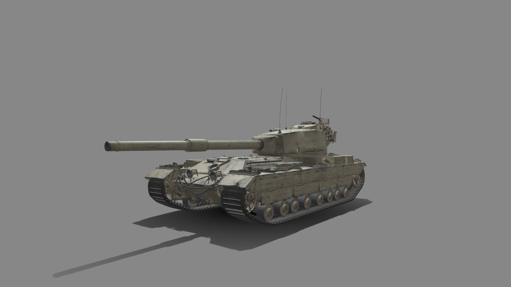 FV215b — название наградной техники