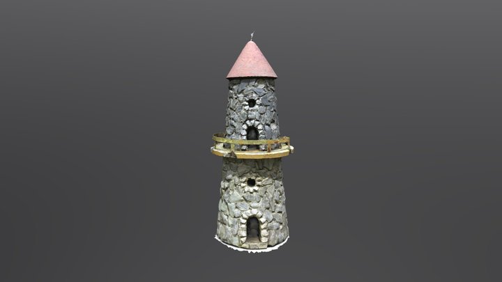 2. Burg 3D Model