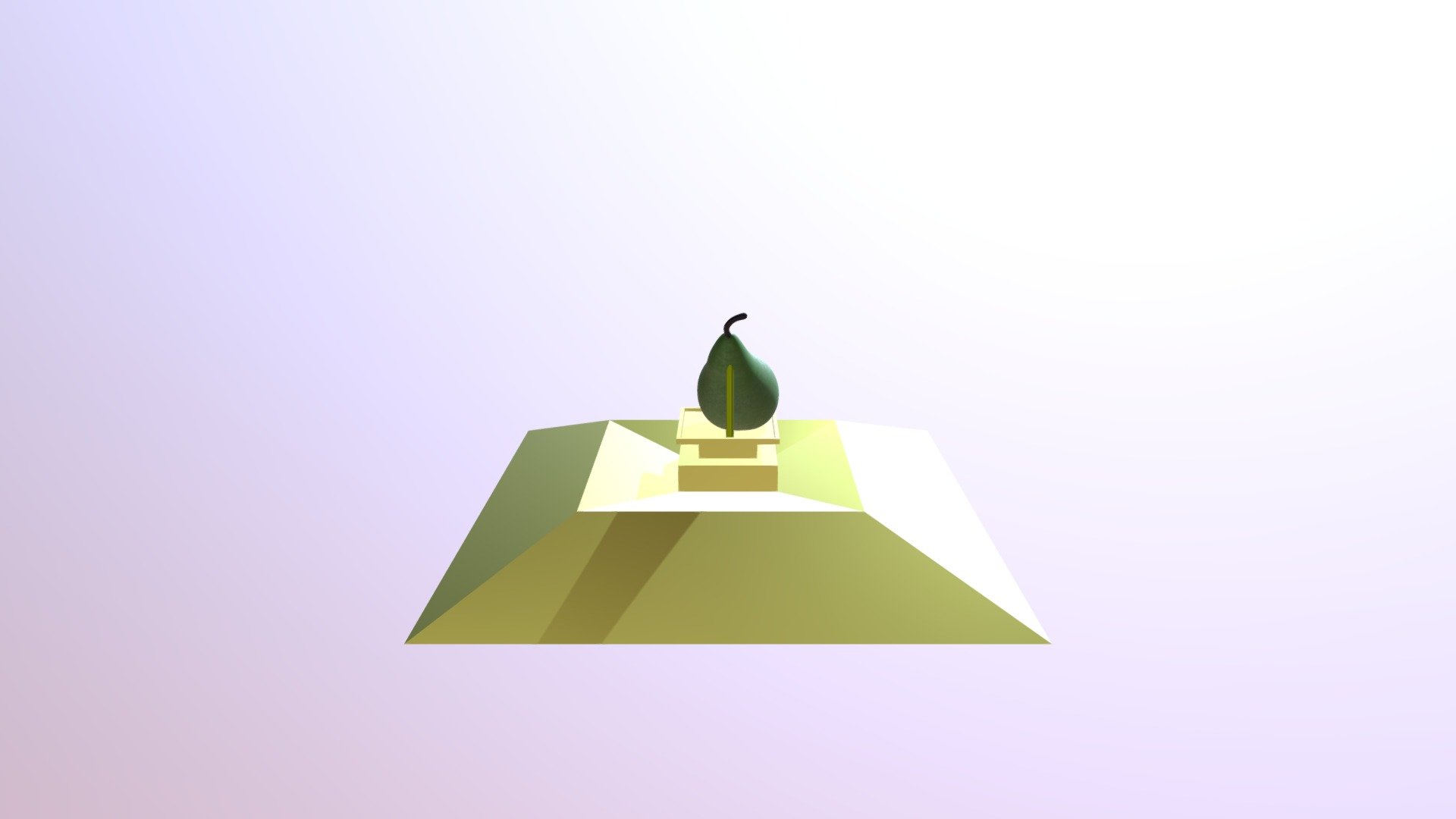 THE pear