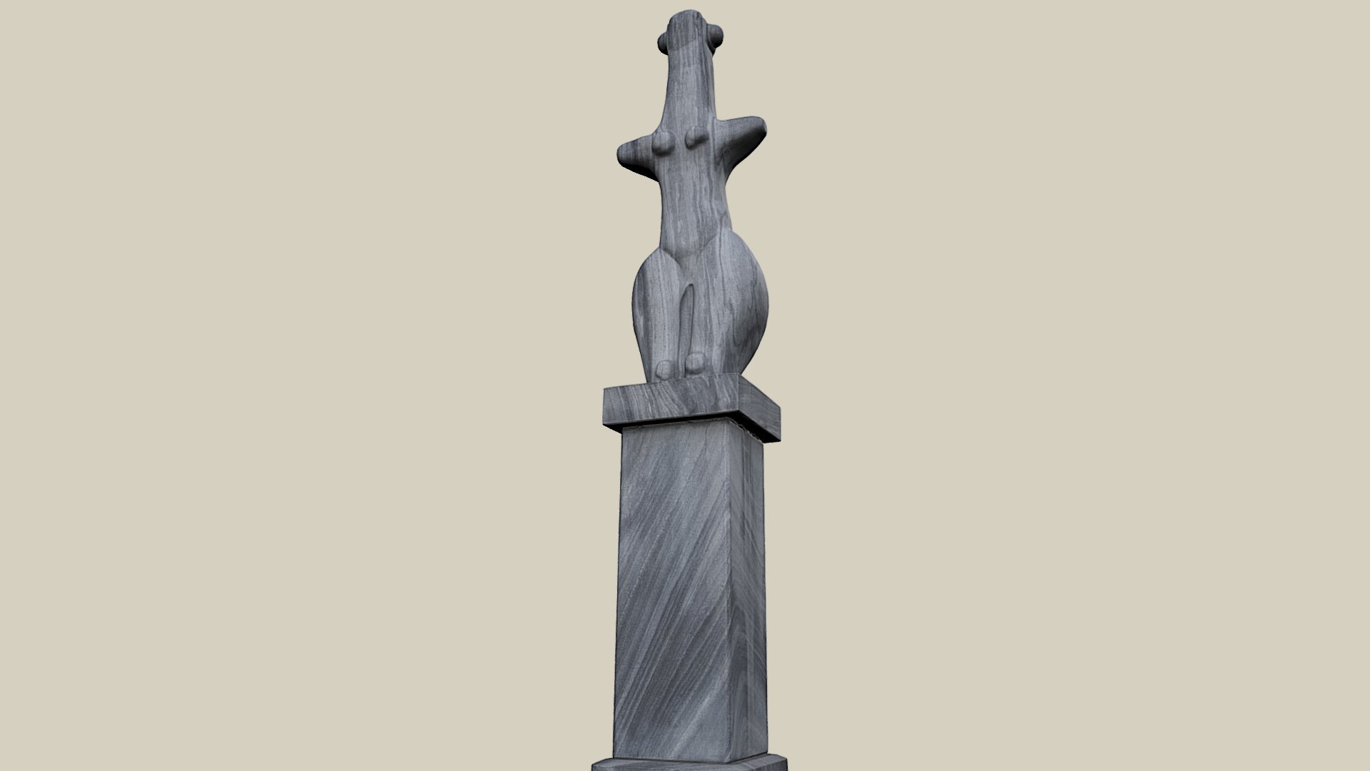 Venus von Langenzersdorf — Sketchfab embed 3D viewer