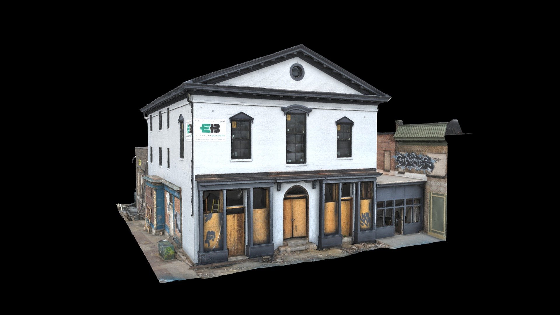 Old Waverly Town Hall v3