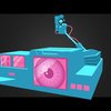 Loading 3D Model