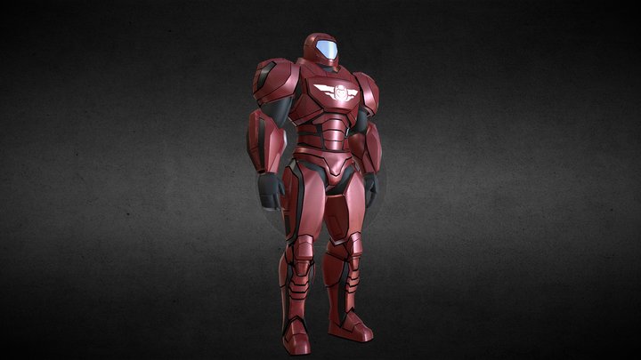Lorioric_serie Fuerza Abusiva 3D Model
