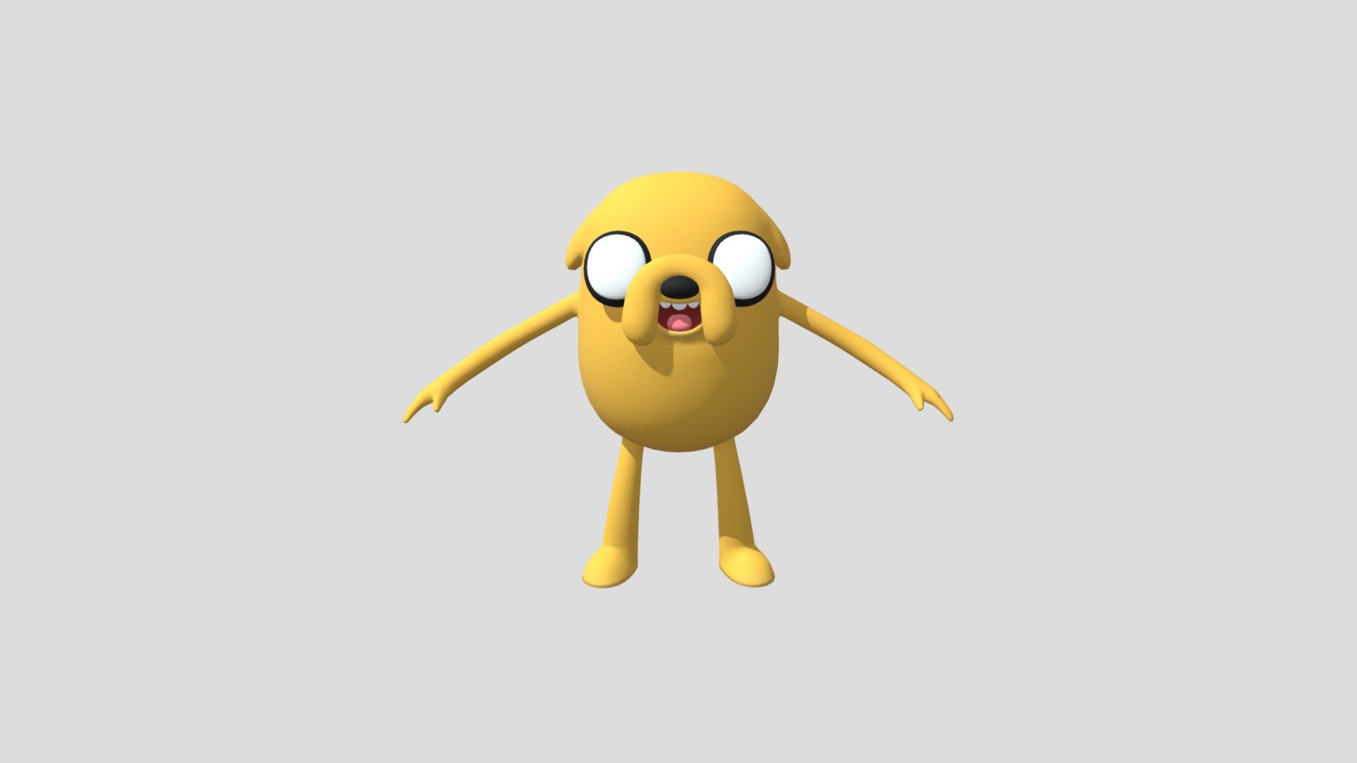 multiversus jake - Download Free 3D model by RED ANGRY BIRDS ...