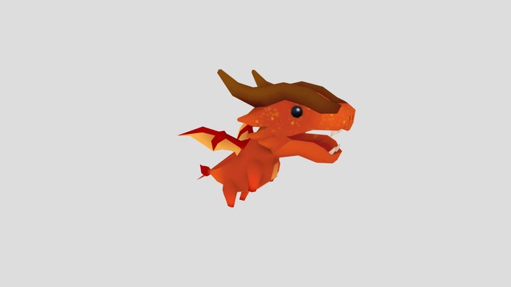 Dragon_Animation 3D Model
