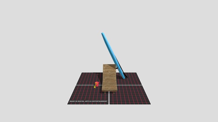 DAE 5 Finished props - By the ocean 3D Model