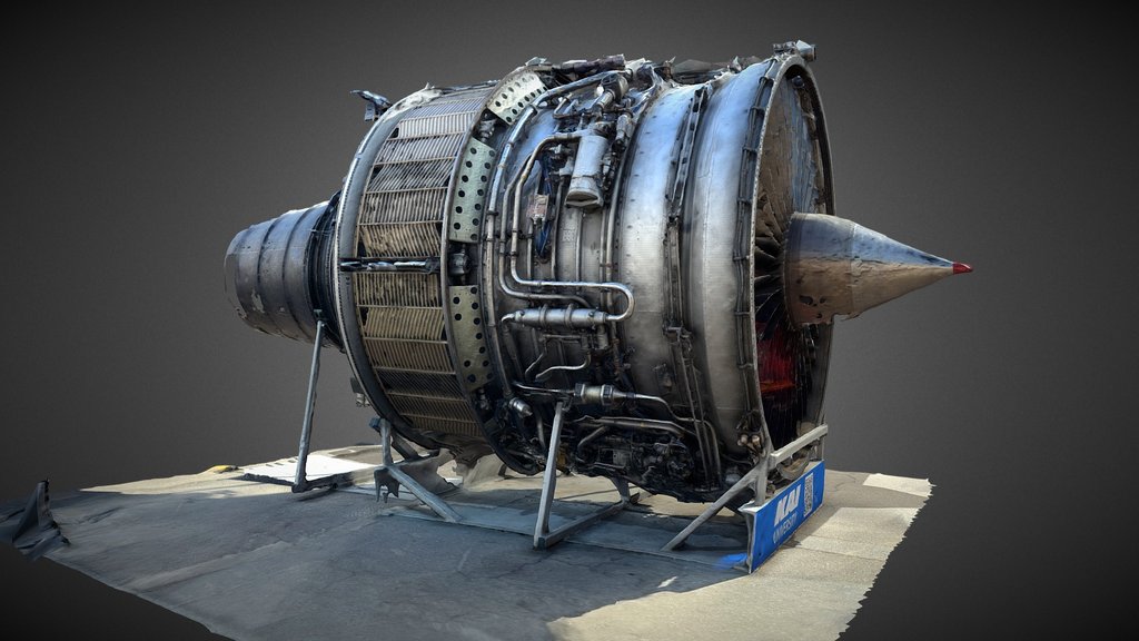 Antonov An-225 (Mriya) Engine