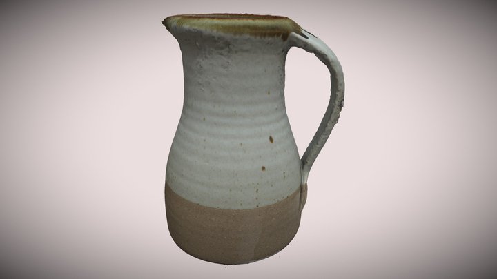 Leach Pottery Jug 3D Model