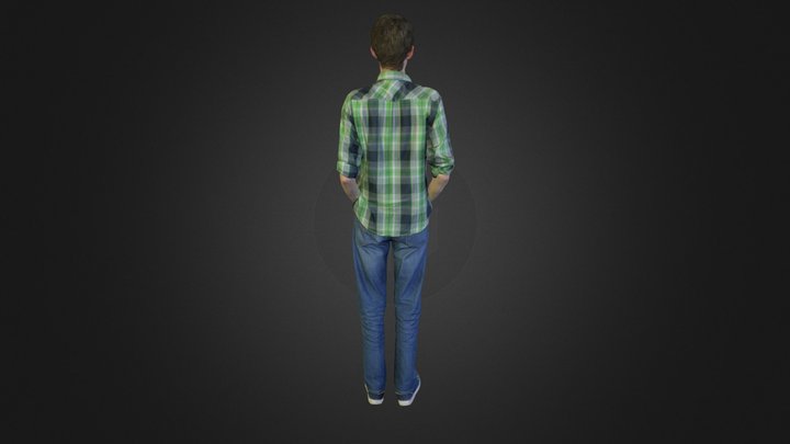 Rainer Selvet 3D Model
