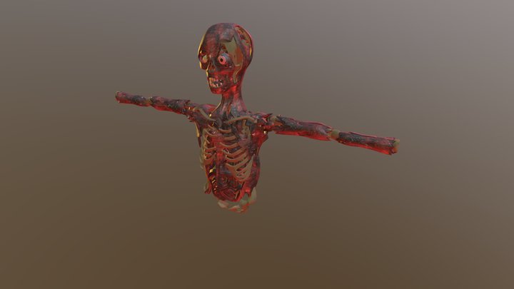 Prototype 1006 Corpse V1 download now 3D Model