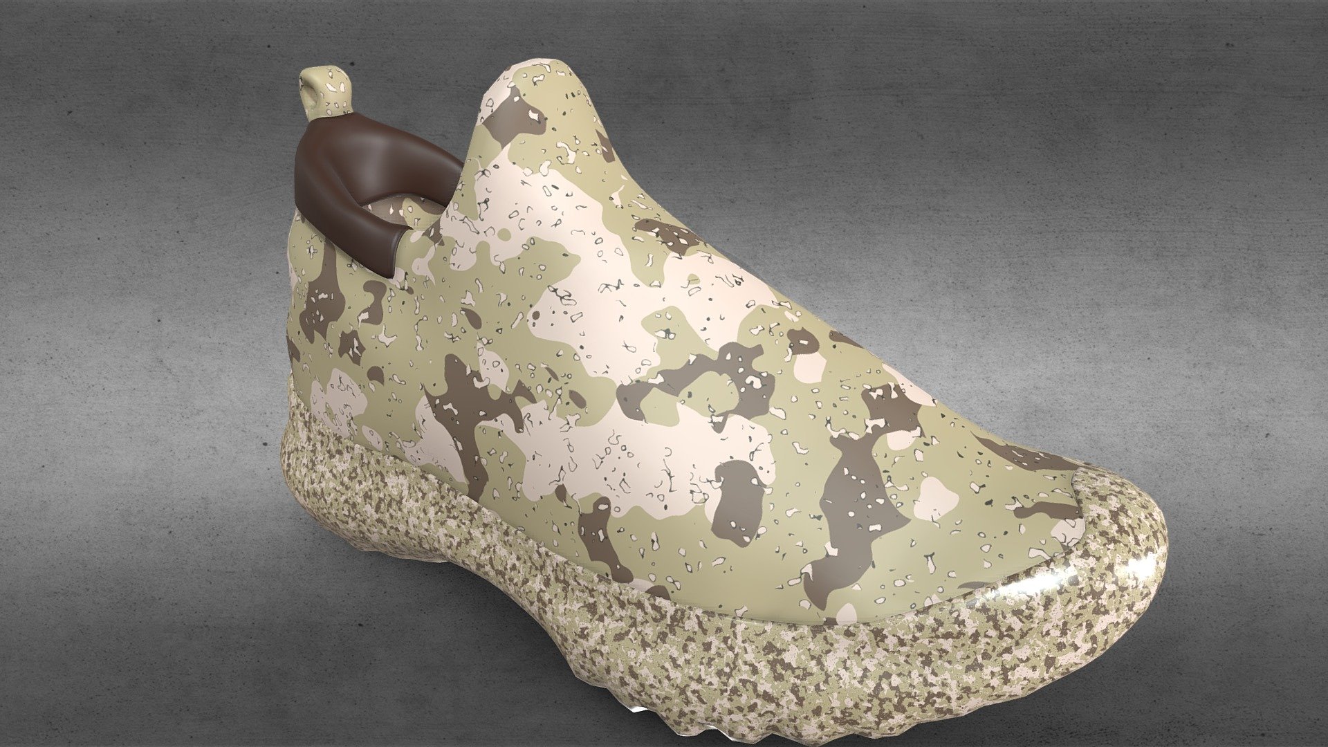 Aero Star Camo Sneaker