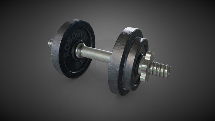 Dumbbell 3D Model