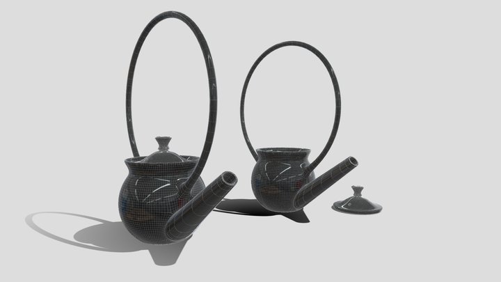 0003_teapot 3D Model