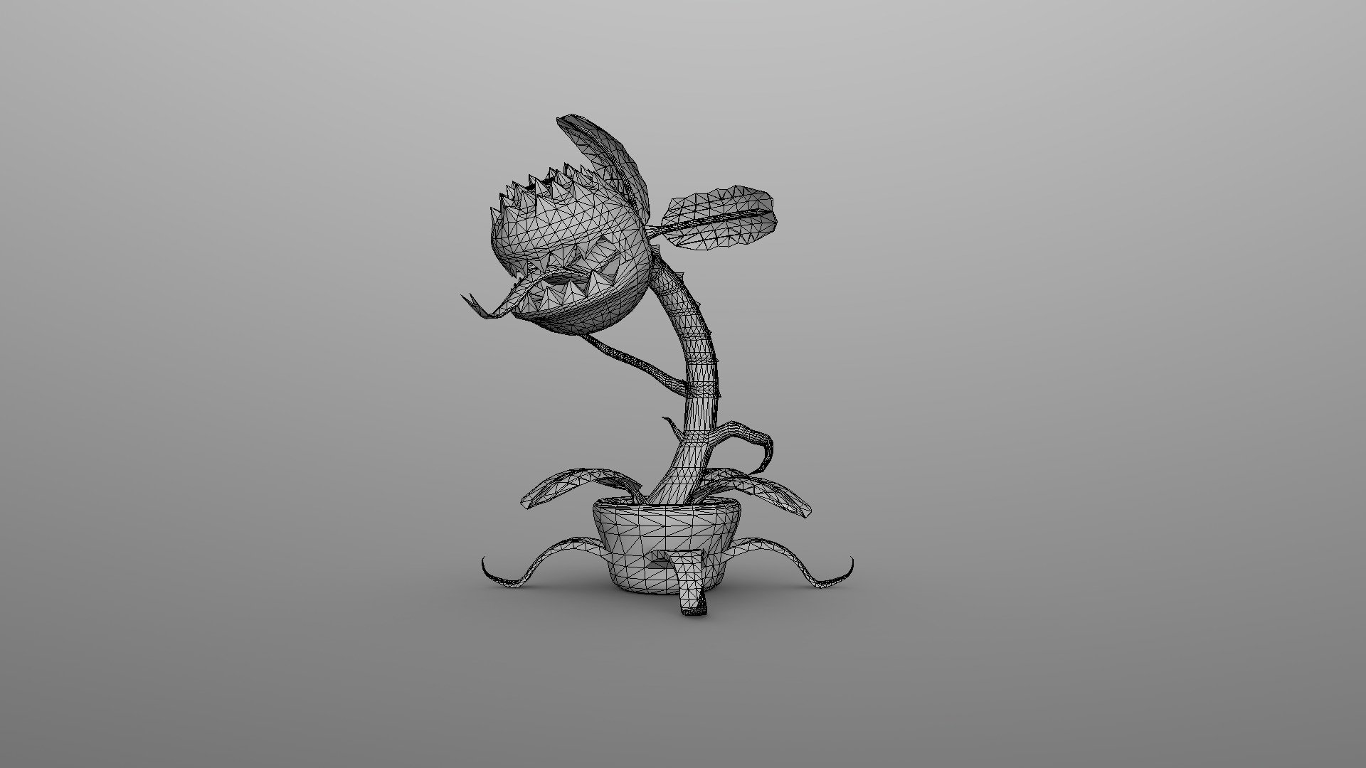 CT4012- Venus Fly Trap