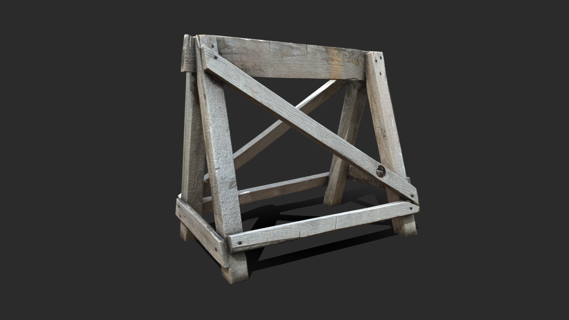 Wood Baricade