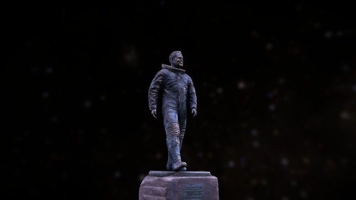 Spaceman 3D Model