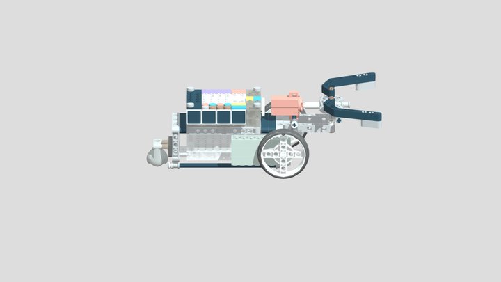 14 - sistema de recoleccion 3D Model