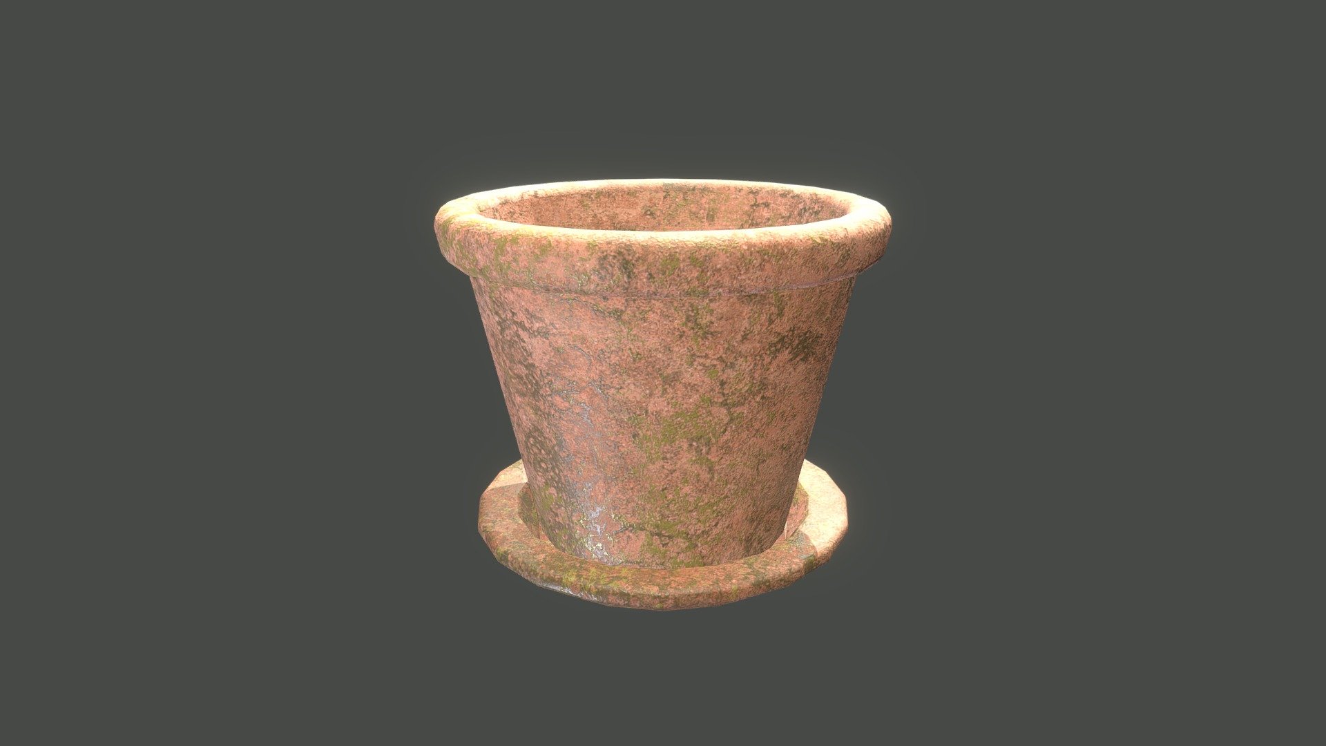Plant Pot - 3D model by amy (@amccombe1) [bd34424] - Sketchfab