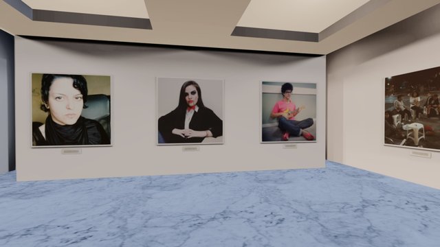 Instamuseum for @ebonlouca 3D Model