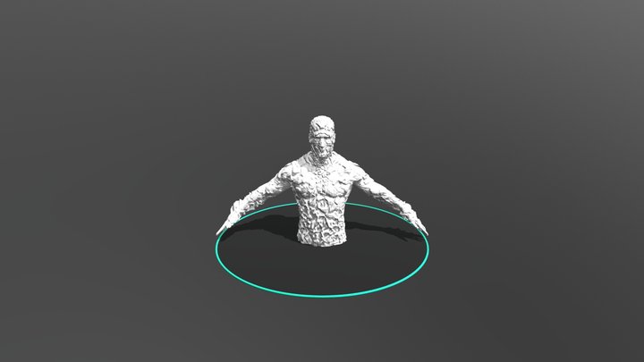 Sculpt Art (Volcano) 3D Model